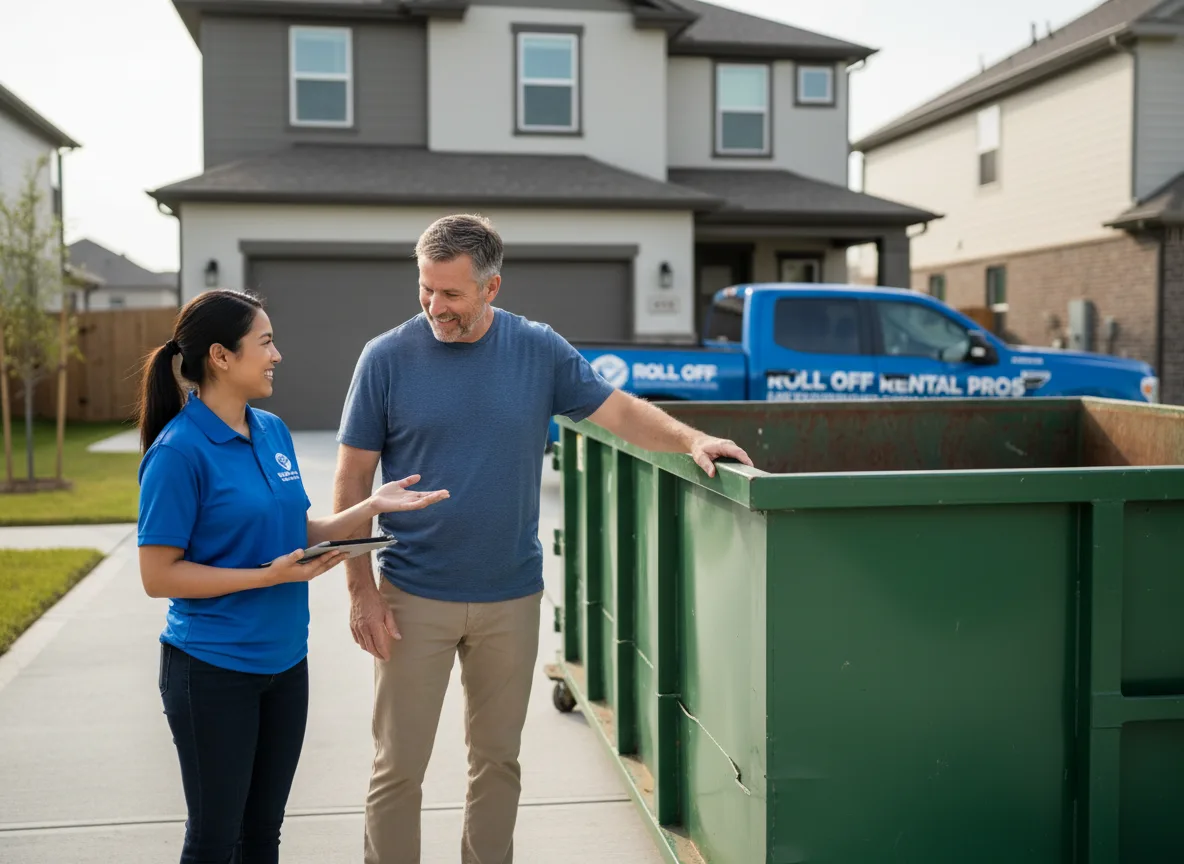 Roll Off Dumpster Rental Benton, KS FAQs